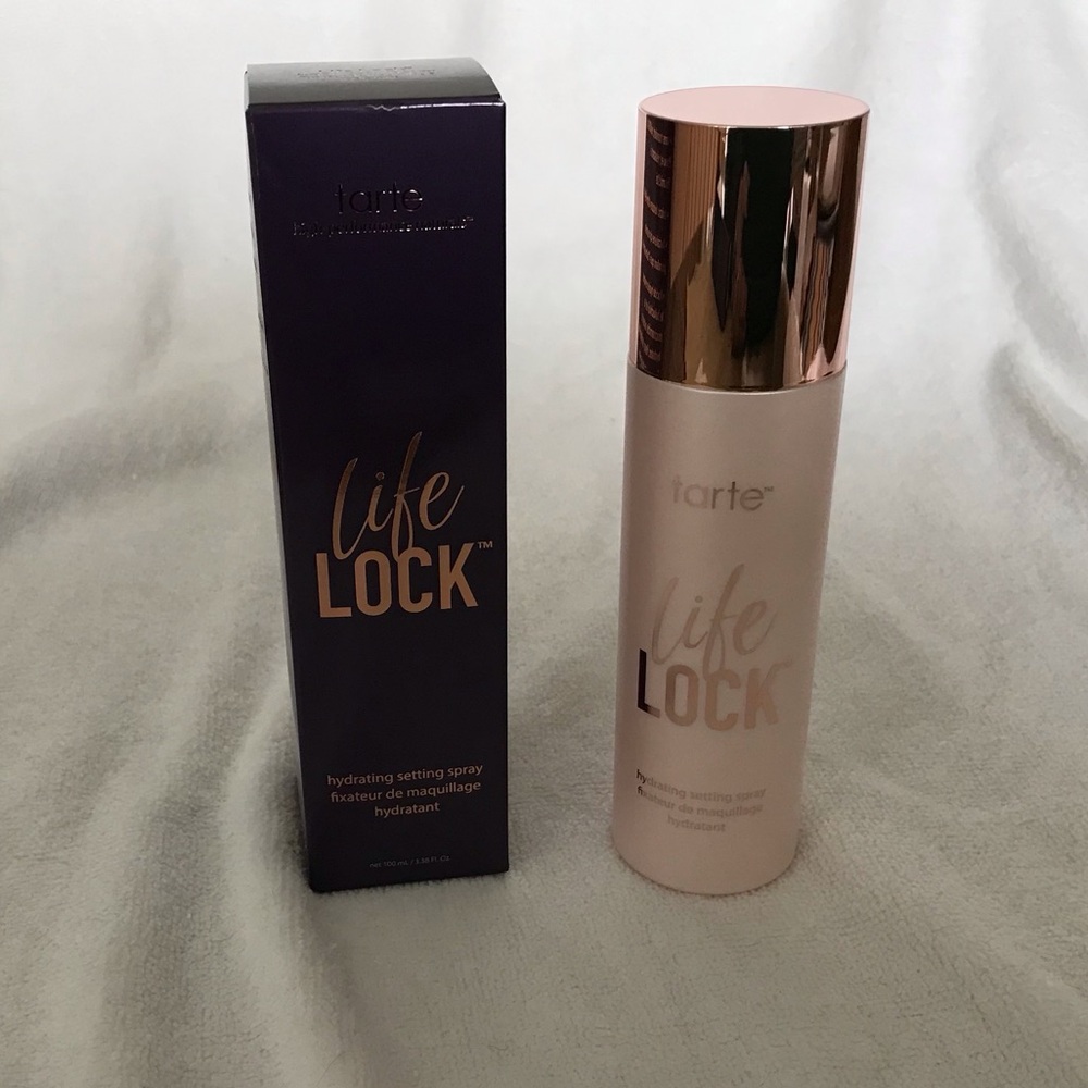 NEW TARTE Life Lock Full Size New in Box